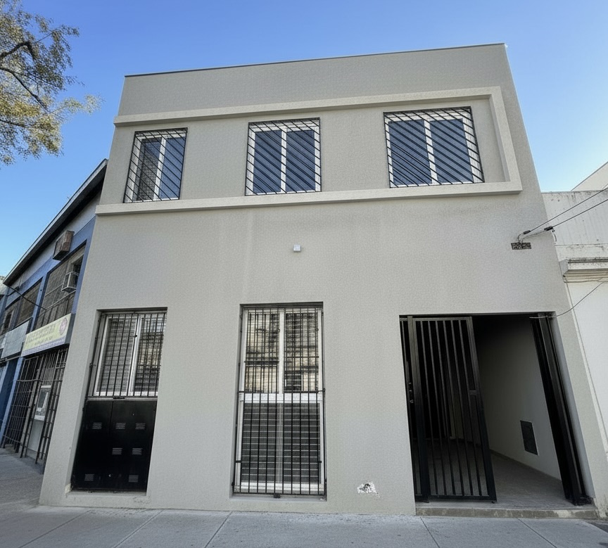 Edificio Comercial: Terminaciones especiales para edificio comercial y residencial.